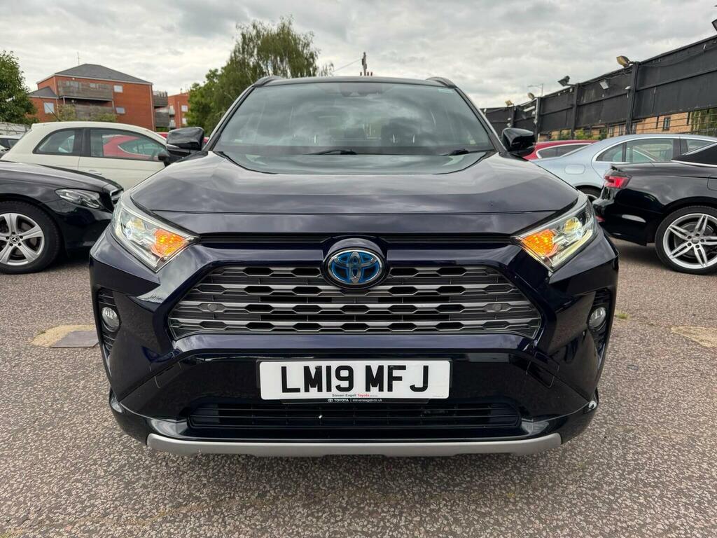 Toyota Rav 4 2.5 Vvt-h Dynamic Cvt Euro 6 Ss LM19MFJ Blue #4