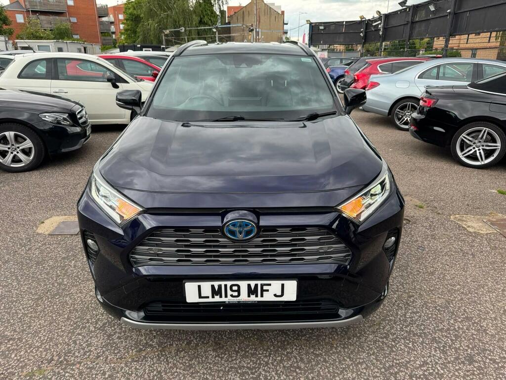 Toyota Rav 4 2.5 Vvt-h Dynamic Cvt Euro 6 Ss LM19MFJ Blue #3