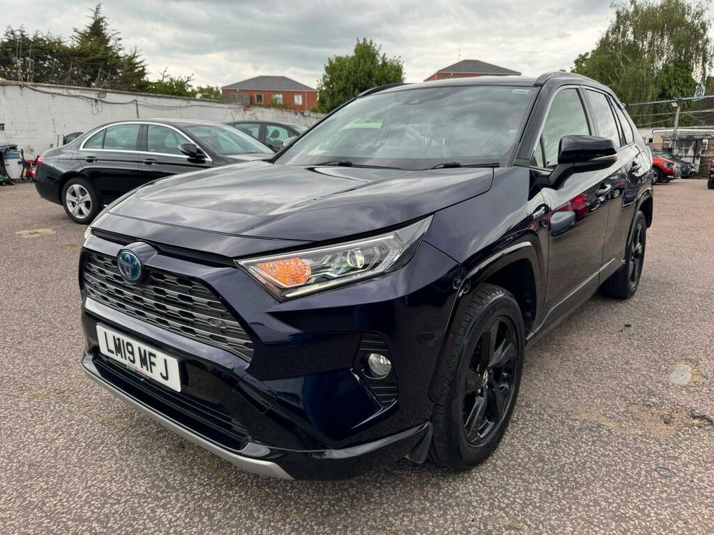 Toyota Rav 4 2.5 Vvt-h Dynamic Cvt Euro 6 Ss LM19MFJ Blue #2