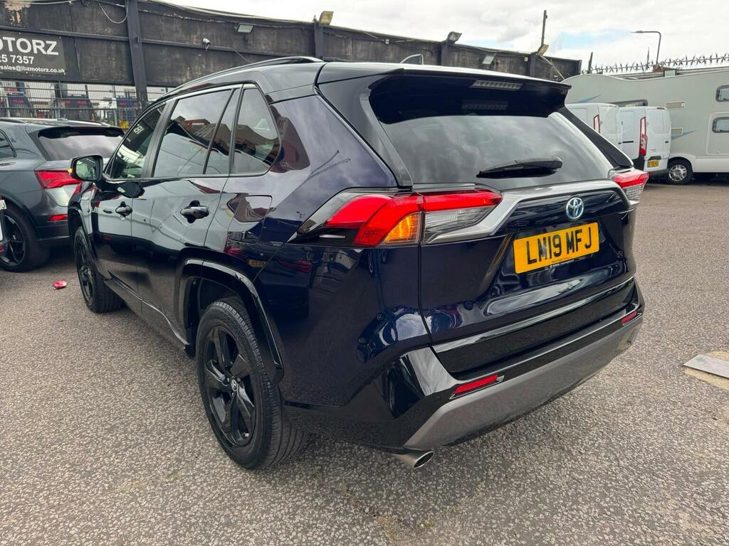 Toyota Rav 4 2.5 Vvt-h Dynamic Cvt Euro 6 Ss LM19MFJ Blue #5