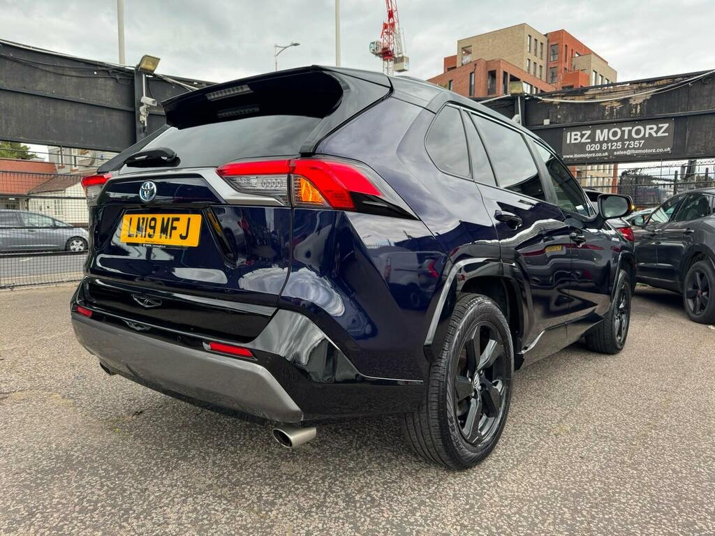 Toyota Rav 4 2.5 Vvt-h Dynamic Cvt Euro 6 Ss LM19MFJ Blue #6