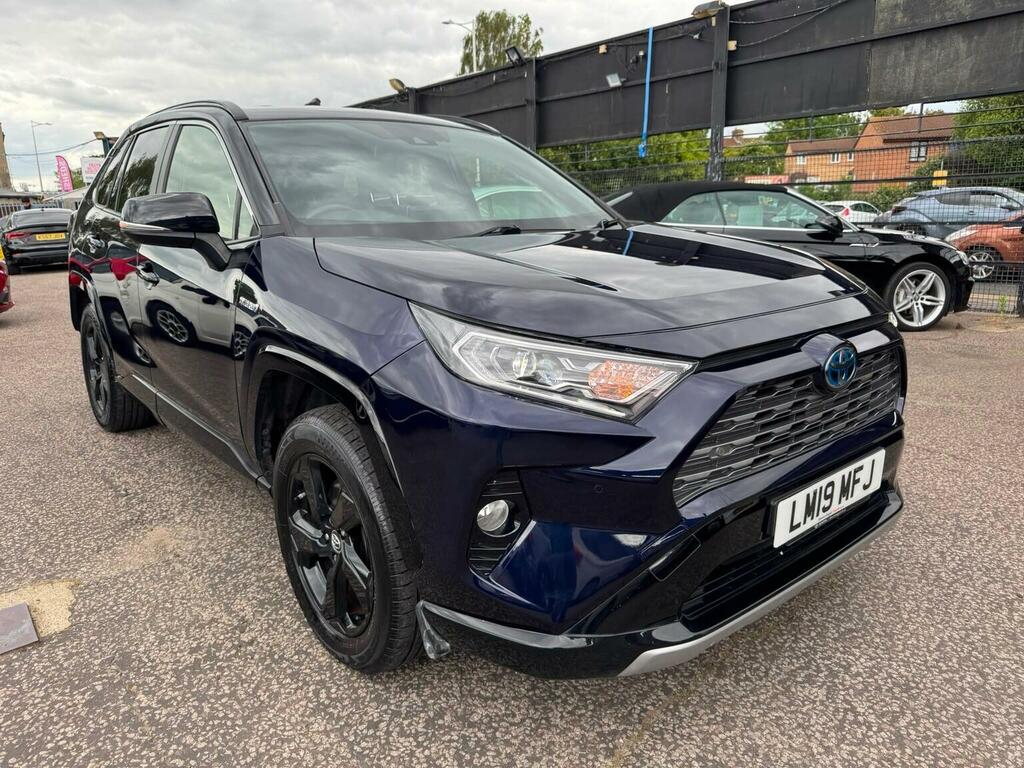 Toyota Rav 4 Suv 2.5 Vvt-h Dynamic Cvt Euro 6 Ss 20191 Blue