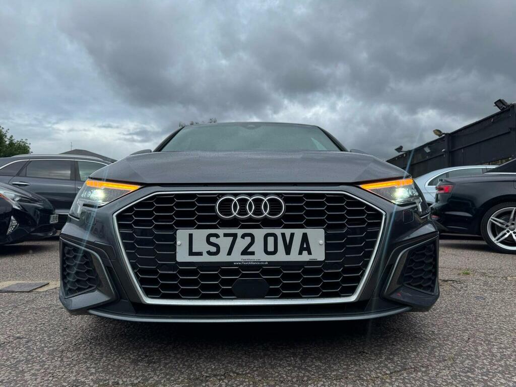 Audi A3 Hatchback 1.0 Tfsi 30 S Line Sportback Euro 6 Ss LS72OVA Grey #5