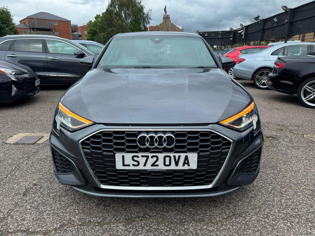 Audi A3 Hatchback 1.0 Tfsi 30 S Line Sportback Euro 6 Ss LS72OVA Grey #4