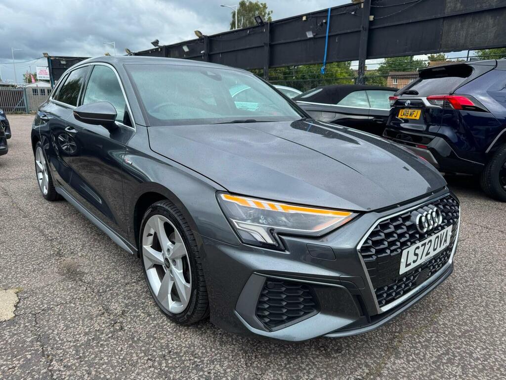 Audi A3 Hatchback 1.0 Tfsi 30 S Line Sportback Euro 6 Ss Grey