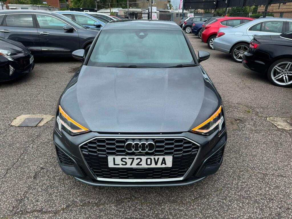Audi A3 Hatchback 1.0 Tfsi 30 S Line Sportback Euro 6 Ss LS72OVA Grey #3