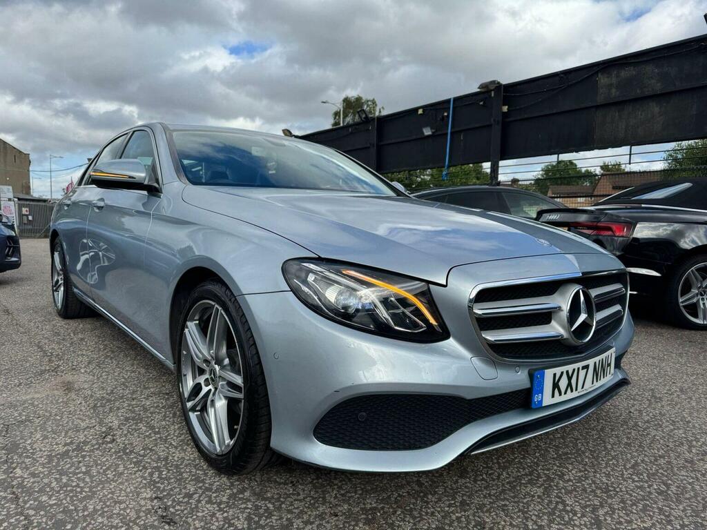 Mercedes-Benz E Class Saloon 2.0 E200d Se G-tronic Euro 6 Ss 20 Silver