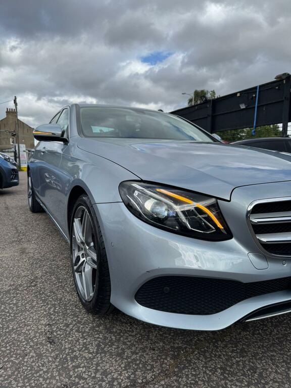 Mercedes-Benz E Class Saloon 2.0 E200d Se G-tronic Euro 6 Ss 20 KX17NNH Silver #6