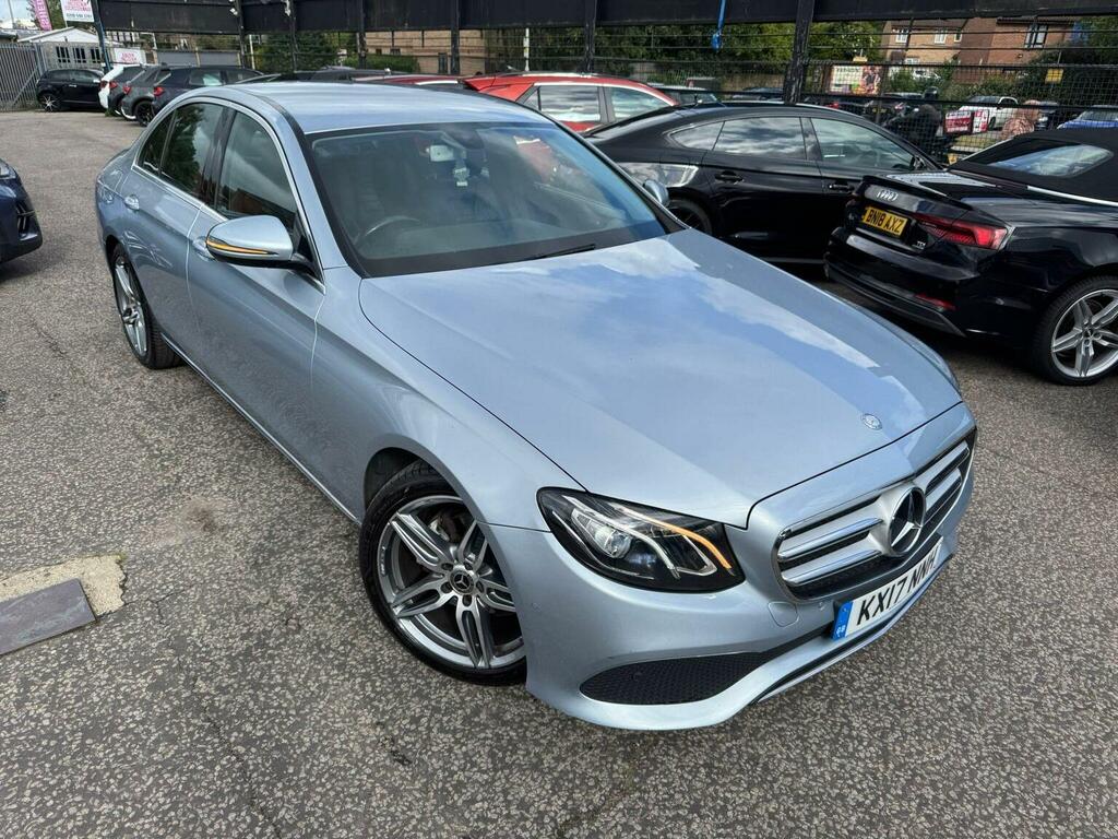 Mercedes-Benz E Class Saloon 2.0 E200d Se G-tronic Euro 6 Ss 20 KX17NNH Silver #3