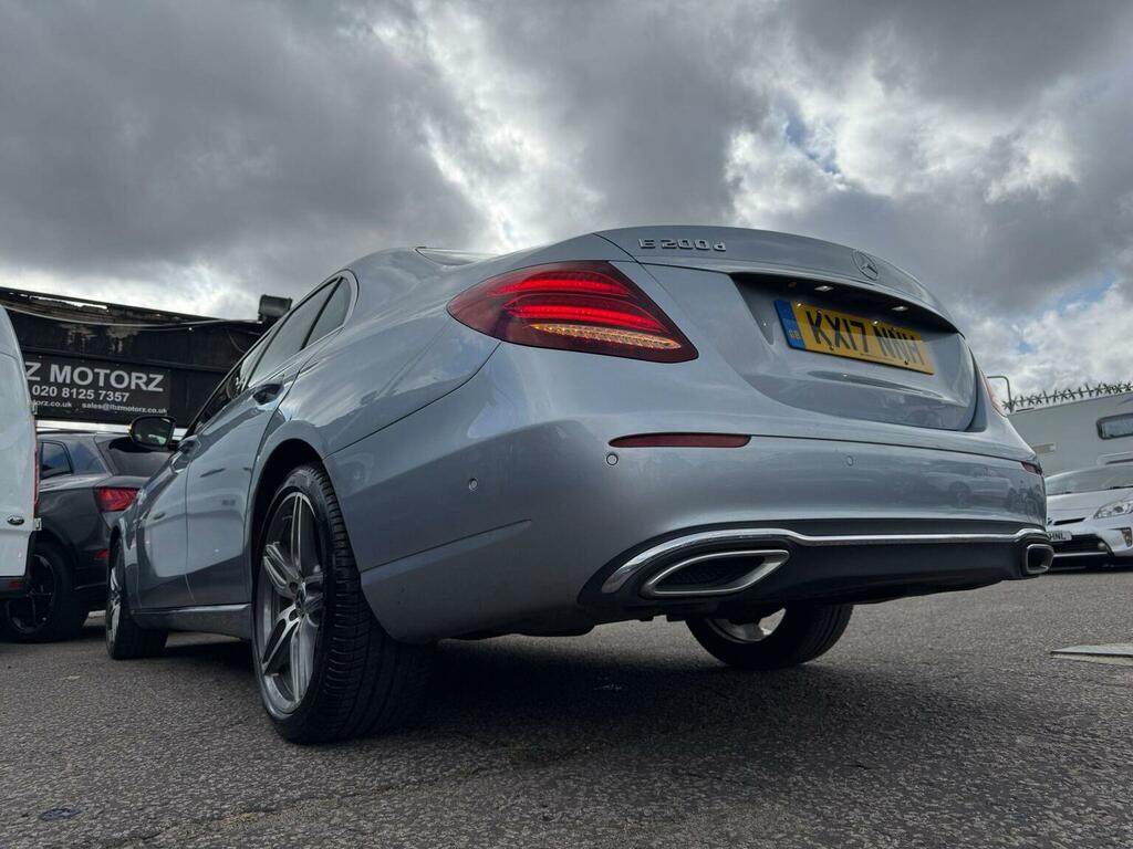 Mercedes-Benz E Class Saloon 2.0 E200d Se G-tronic Euro 6 Ss 20 KX17NNH Silver #4