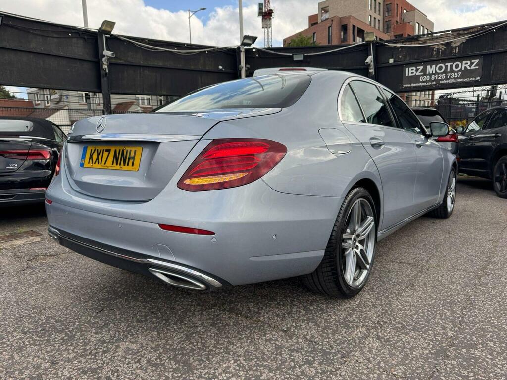 Mercedes-Benz E Class Saloon 2.0 E200d Se G-tronic Euro 6 Ss 20 KX17NNH Silver #5