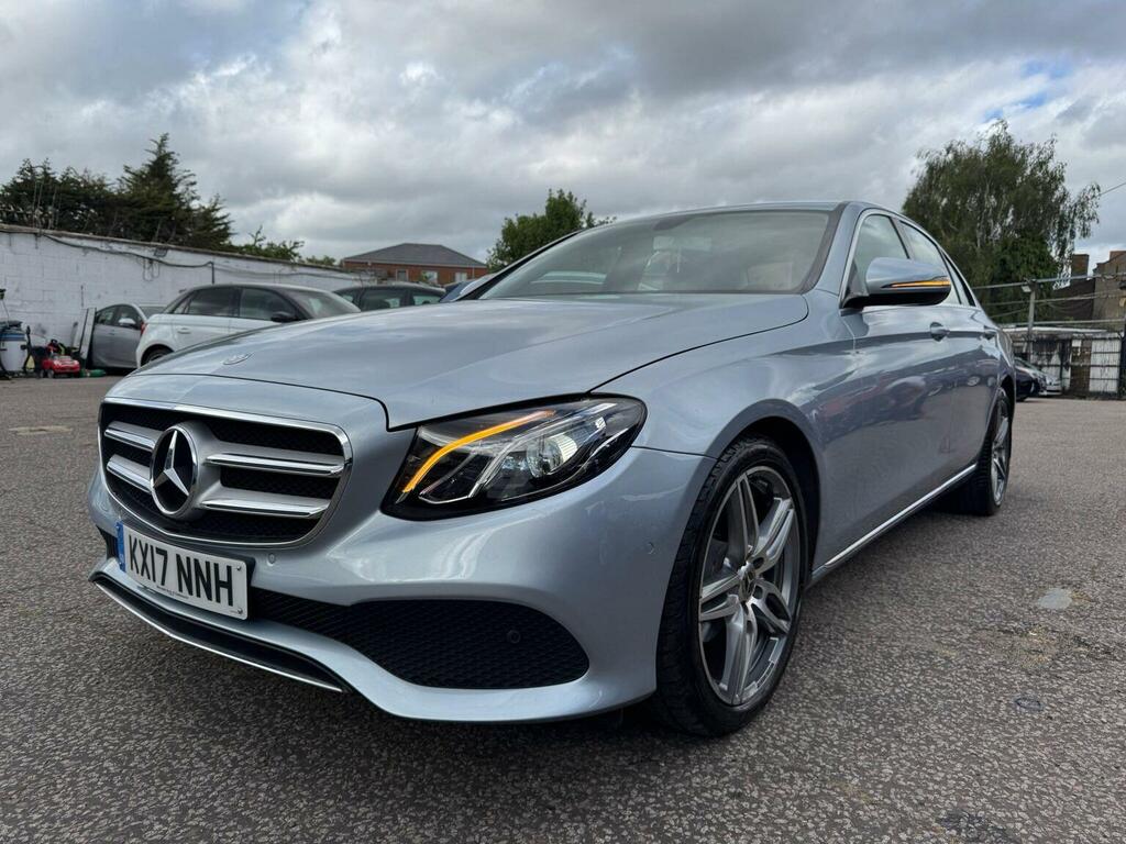 Mercedes-Benz E Class Saloon 2.0 E200d Se G-tronic Euro 6 Ss 20 KX17NNH Silver #2