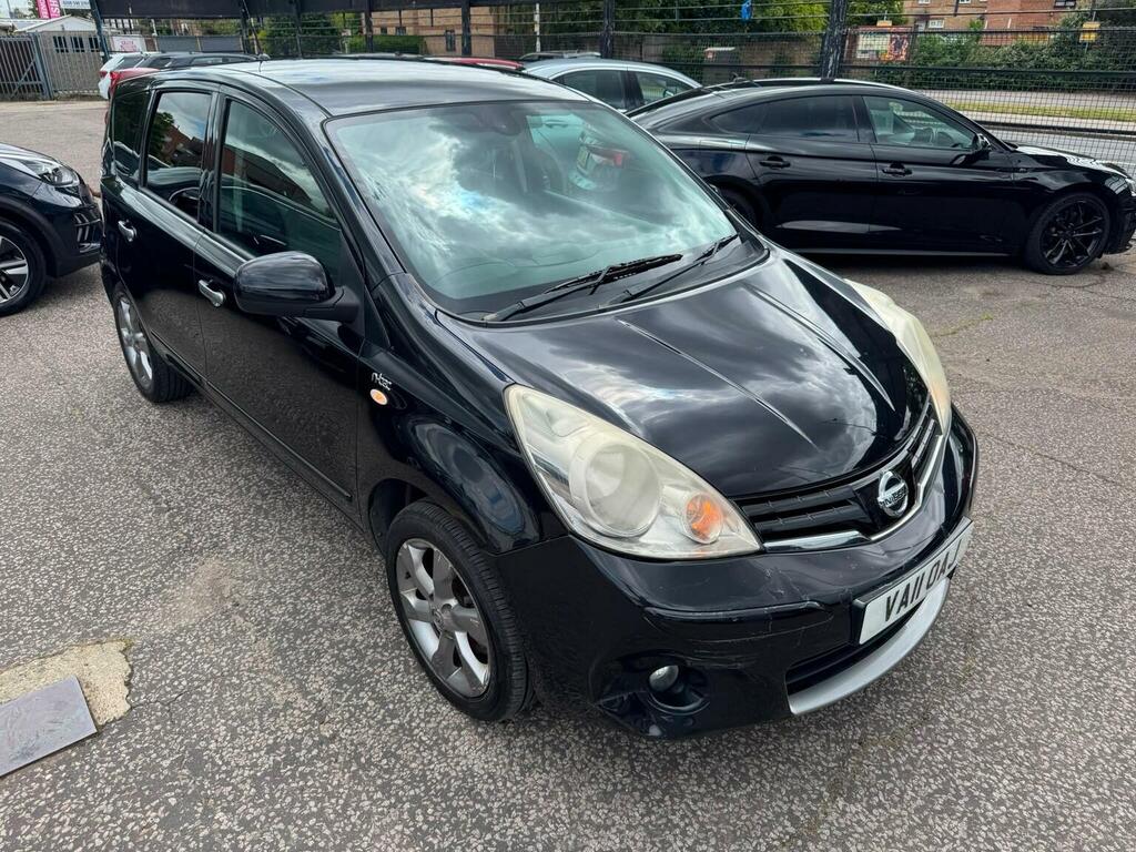 Nissan Note 1.6 16V N-tec Euro 5 Black #5