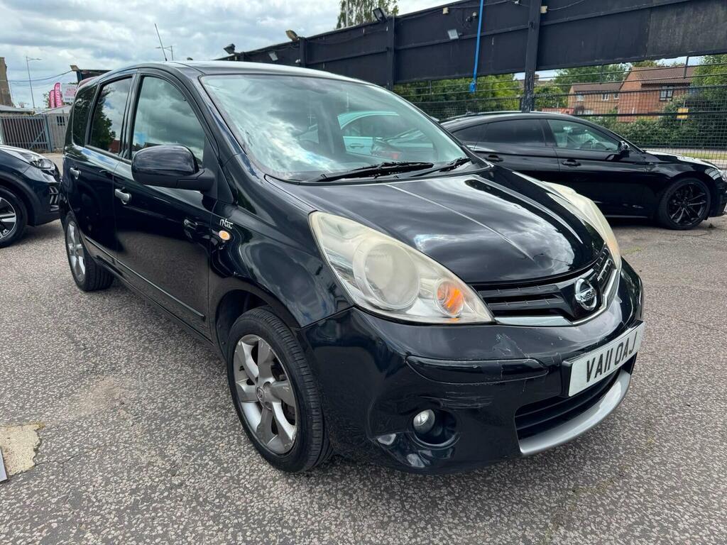 Nissan Note 1.6 16V N-tec Euro 5 Black