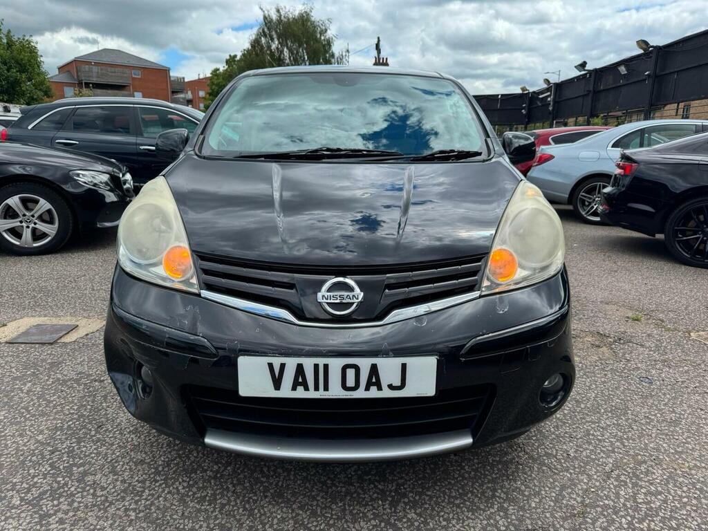 Nissan Note 1.6 16V N-tec Euro 5 Black #3