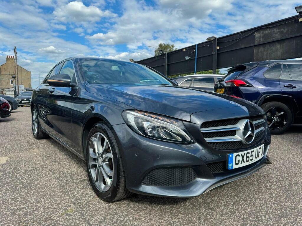Mercedes-Benz C Class Saloon 2.0 C200 Sport Premium 7G-tronic Euro 6 Grey
