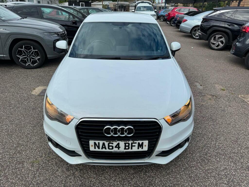 Audi A1 Hatchback 1.4 Tfsi Cod S Line Sportback S Tronic E NA64BFM White #3