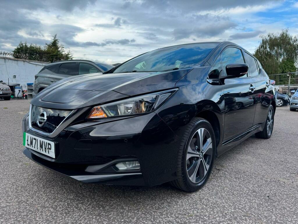 Nissan Leaf Hatchback 62Kwh E N-connecta 202171  #2