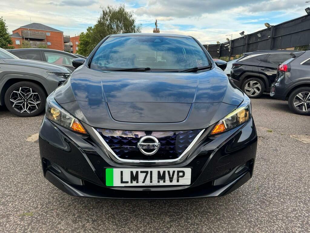 Nissan Leaf Hatchback 62Kwh E N-connecta 202171  #4