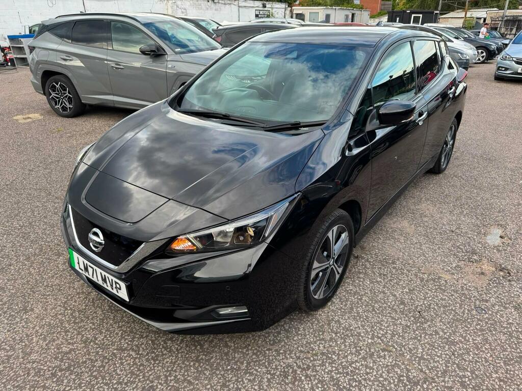 Nissan Leaf Hatchback 62Kwh E N-connecta 202171  #6