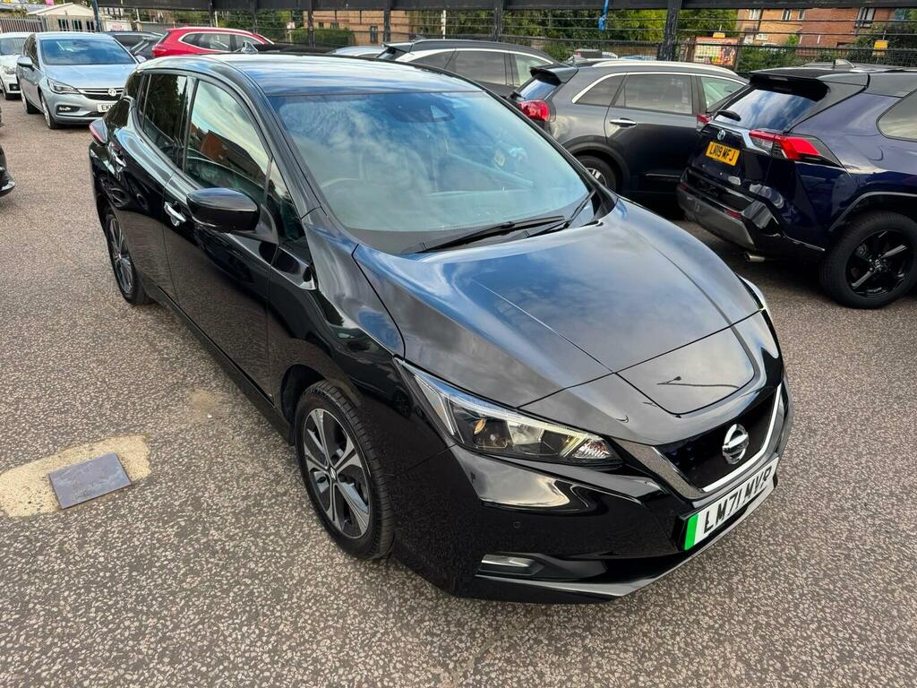 Nissan Leaf Hatchback 62Kwh E N-connecta 202171  #5