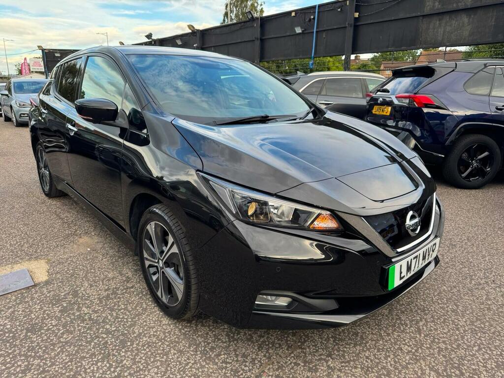 Nissan Leaf Hatchback 62Kwh E N-connecta 202171 