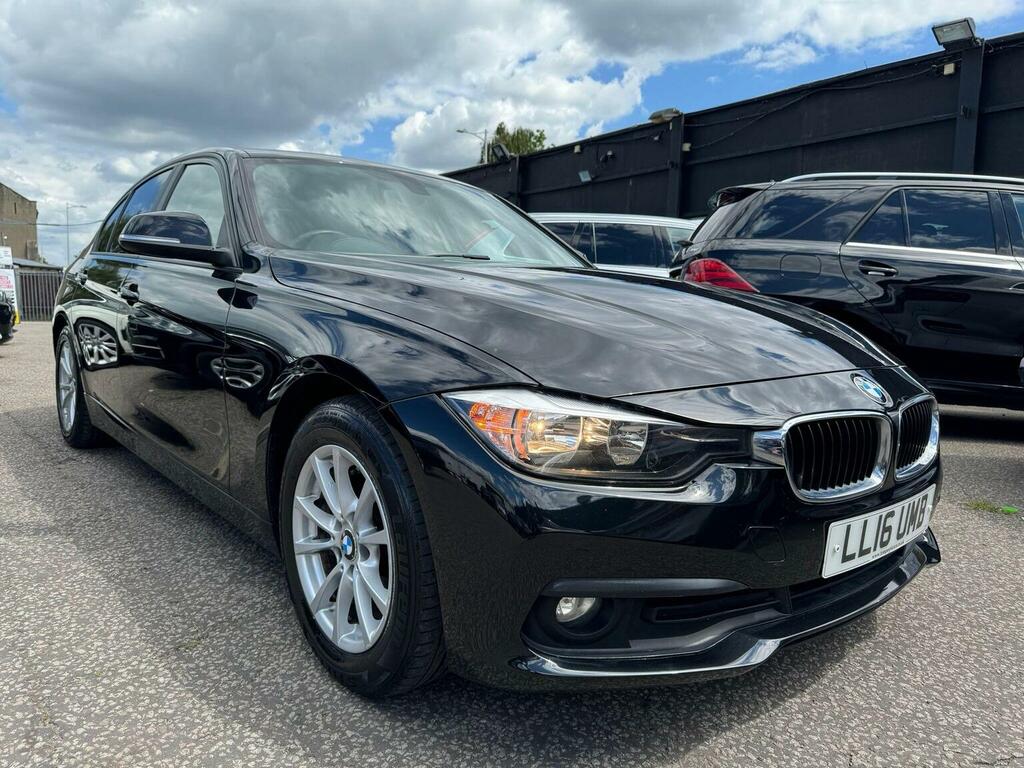 BMW 3 Series Saloon 2.0 320D Ed Plus Euro 6 Ss 201 Black