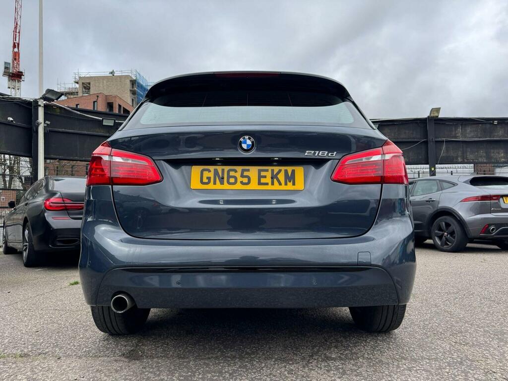 BMW 2 Series Active Tourer 220D M Sport Black #23