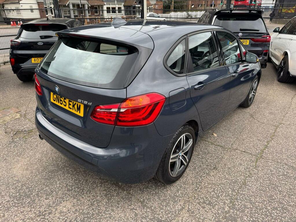 BMW 2 Series Active Tourer 220D M Sport Black #30