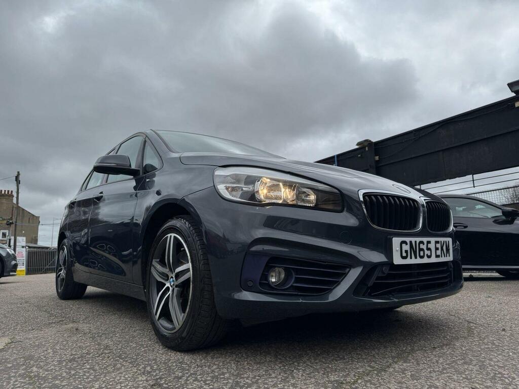BMW 2 Series Active Tourer 220D M Sport Black #7