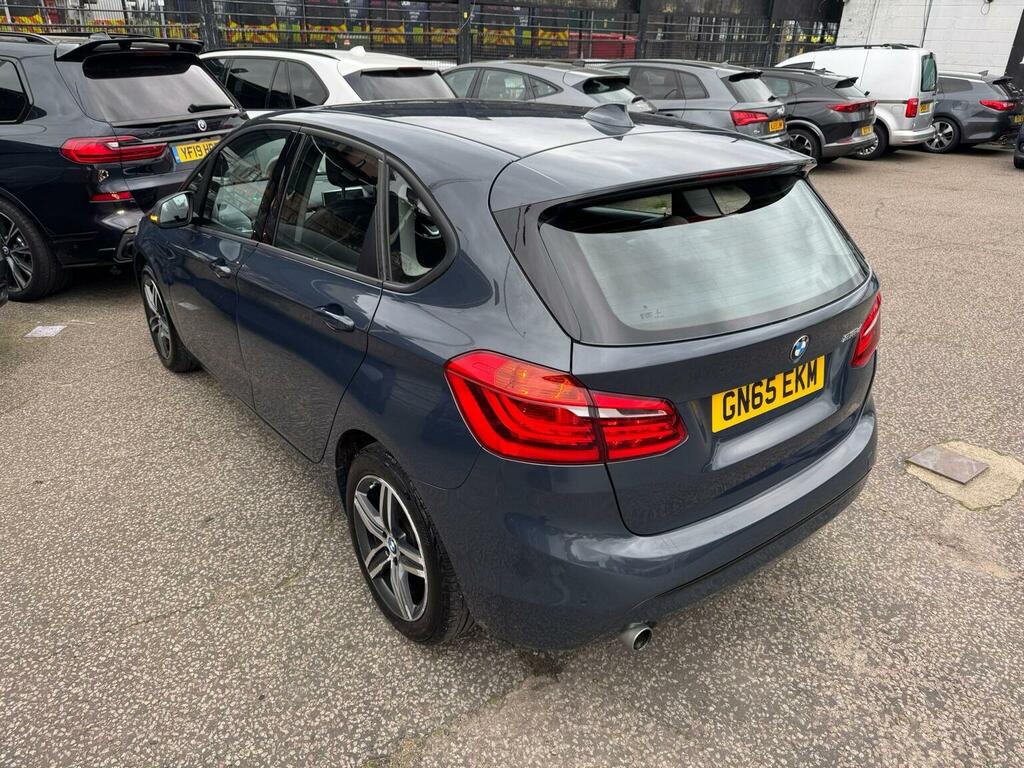 BMW 2 Series Active Tourer 220D M Sport Black #22
