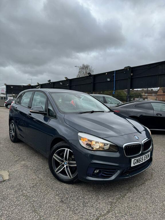 BMW 2 Series Active Tourer 220D M Sport Black #10