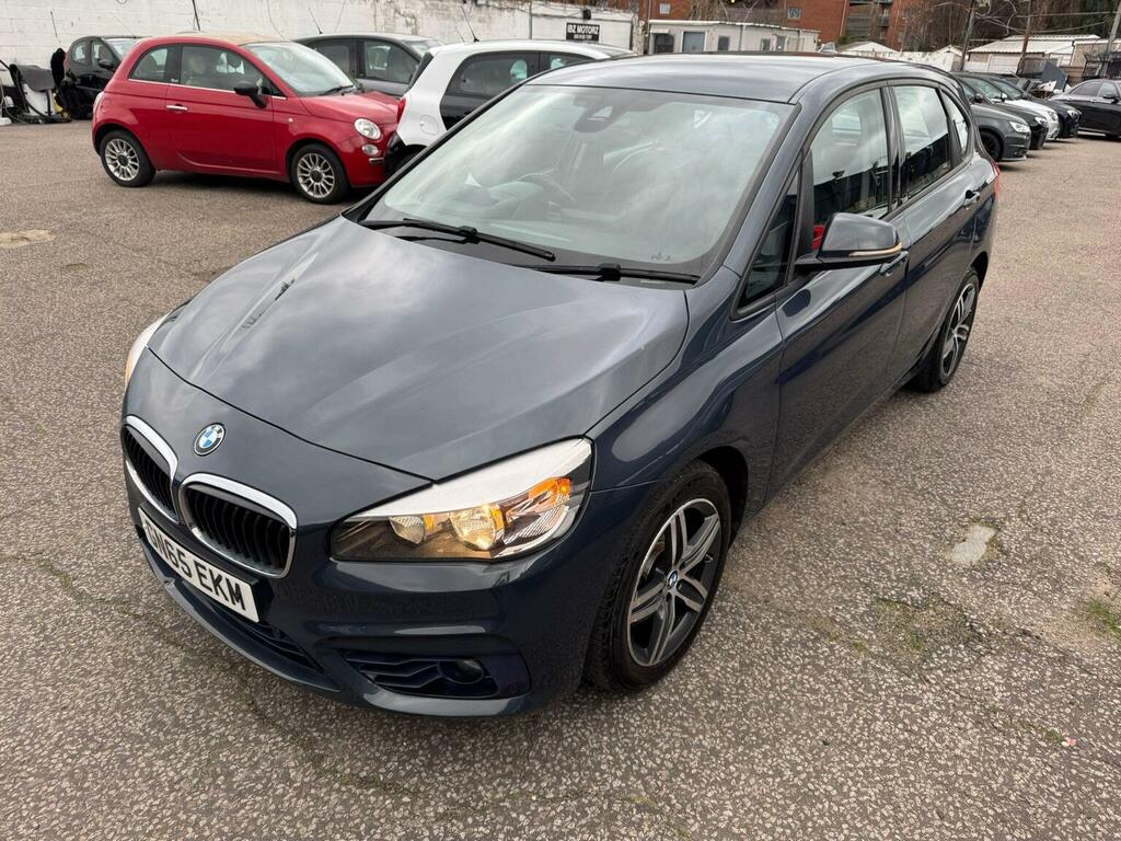 BMW 2 Series Active Tourer 220D M Sport Black #17