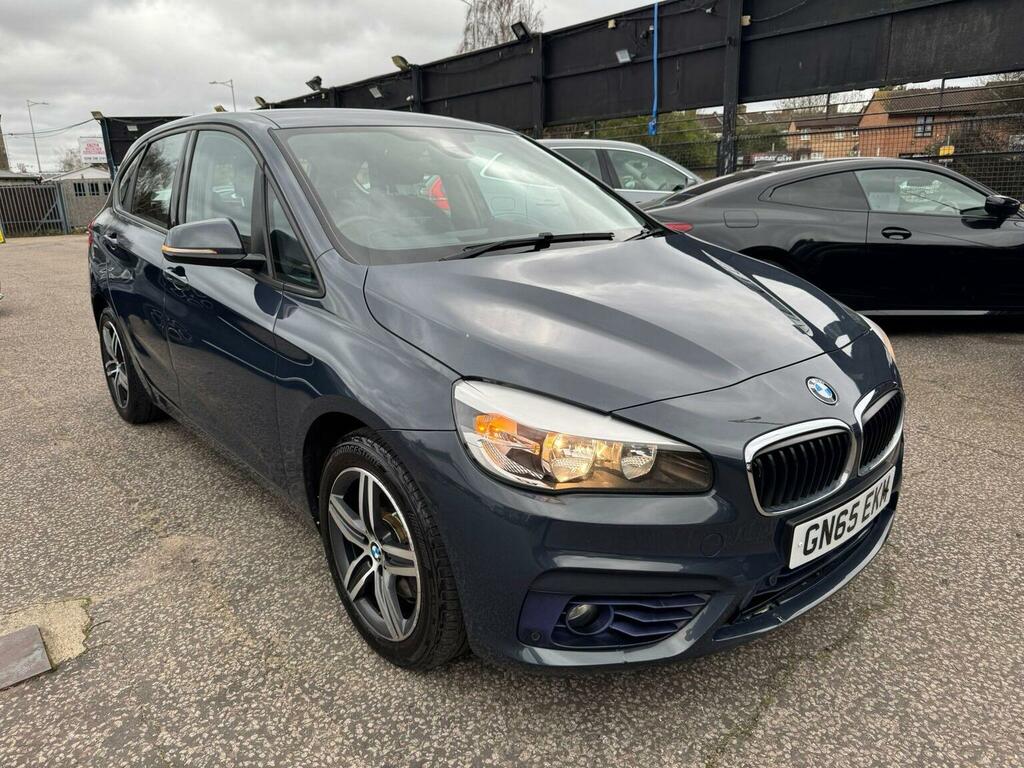 BMW 2 Series Active Tourer 2.0 218D Sport Euro 6 Ss Grey #6
