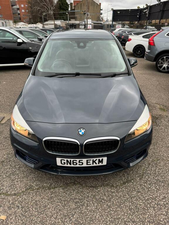 BMW 2 Series Active Tourer 220D M Sport Black #13