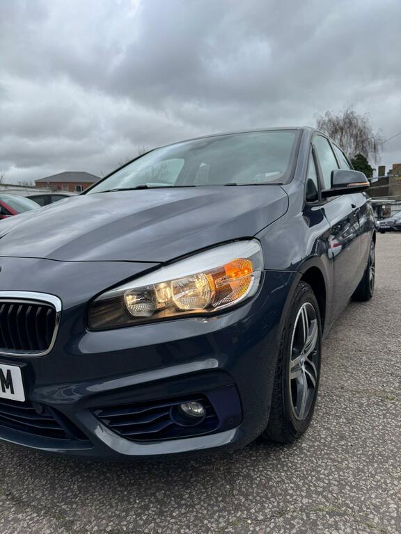 BMW 2 Series Active Tourer 2.0 218D Sport Euro 6 Ss Grey #4
