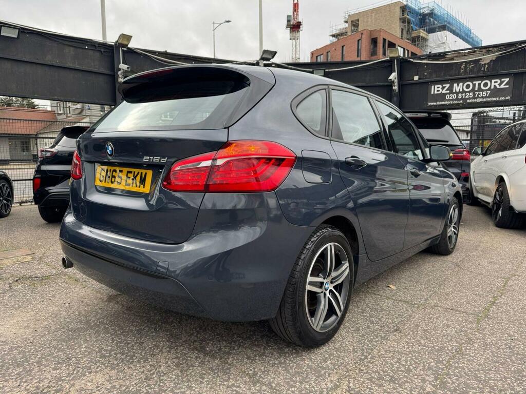 BMW 2 Series Active Tourer 220D M Sport Black #31