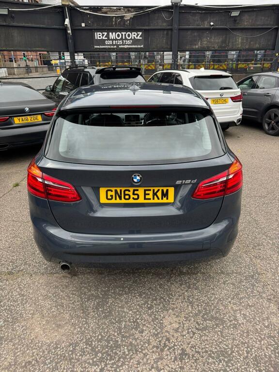 BMW 2 Series Active Tourer 220D M Sport Black #25