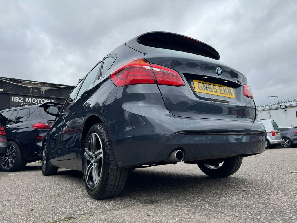 BMW 2 Series Active Tourer 2.0 218D Sport Euro 6 Ss Grey #5