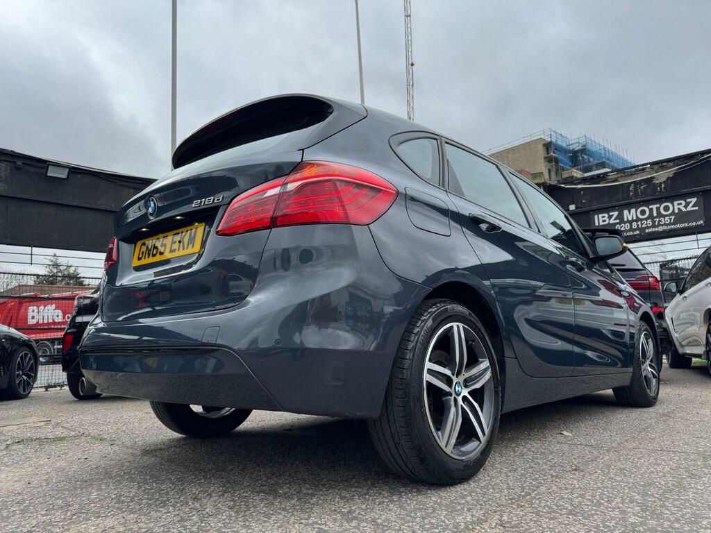 BMW 2 Series Active Tourer 220D M Sport Black #32