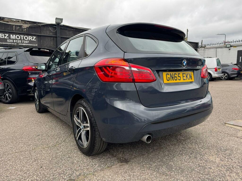 BMW 2 Series Active Tourer 220D M Sport Black #18