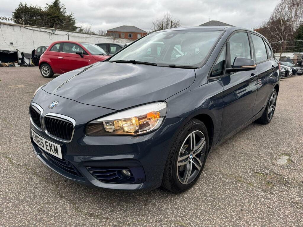 BMW 2 Series Active Tourer 220D M Sport Black #16