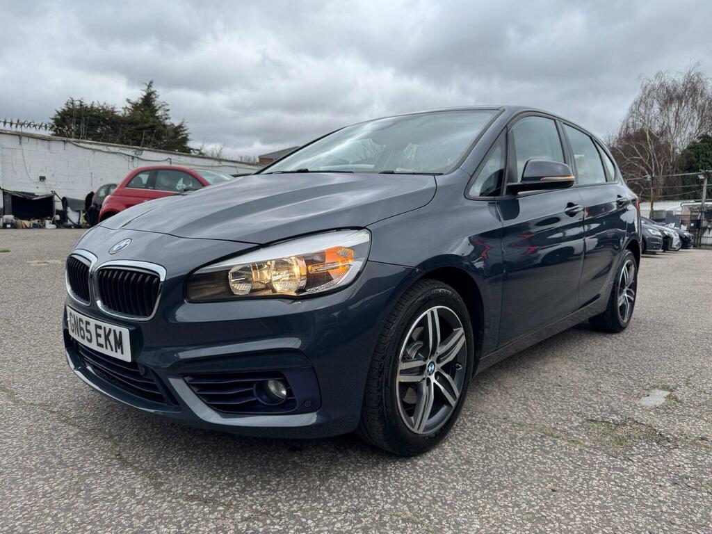 BMW 2 Series Active Tourer 220D M Sport Black #15