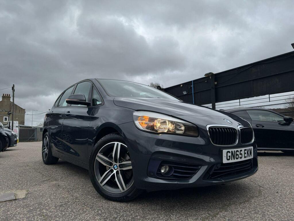 BMW 2 Series Active Tourer 220D M Sport Black #11