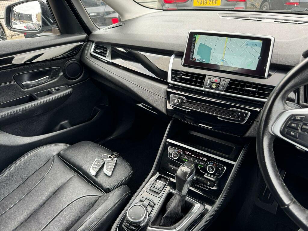 BMW 2 Series Active Tourer 220D M Sport Black #38