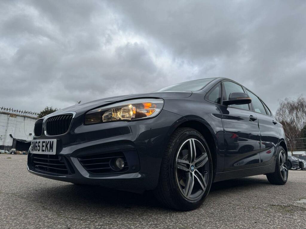 BMW 2 Series Active Tourer 220D M Sport Black #29