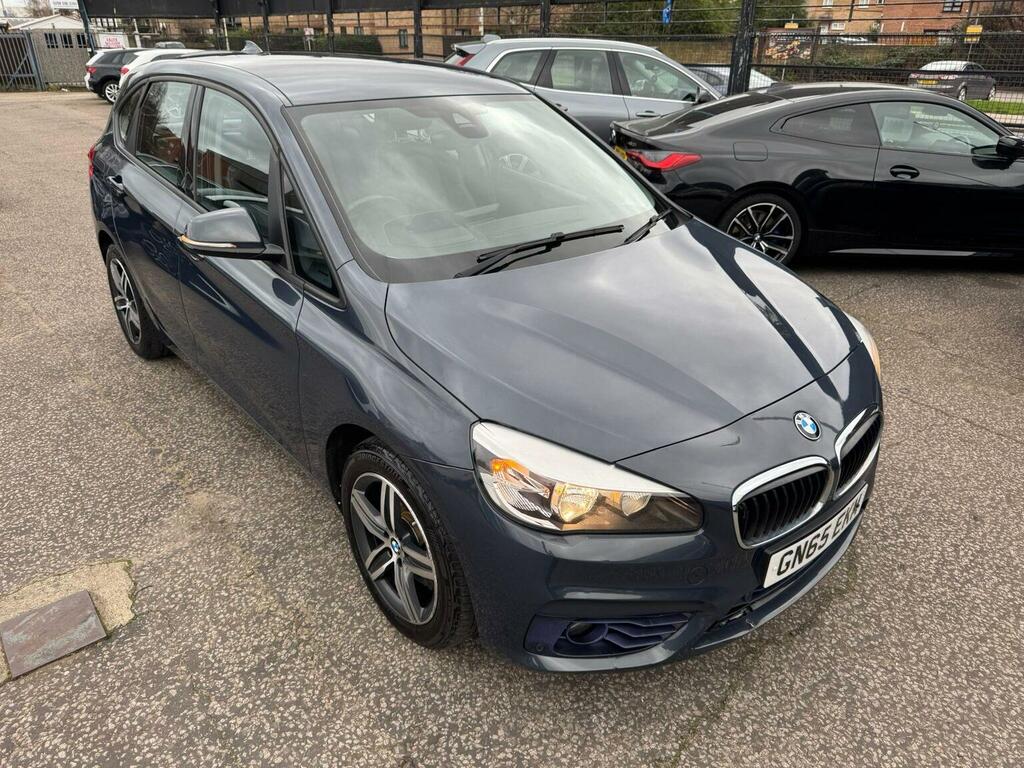 BMW 2 Series Active Tourer 2.0 218D Sport Euro 6 Ss Grey #2
