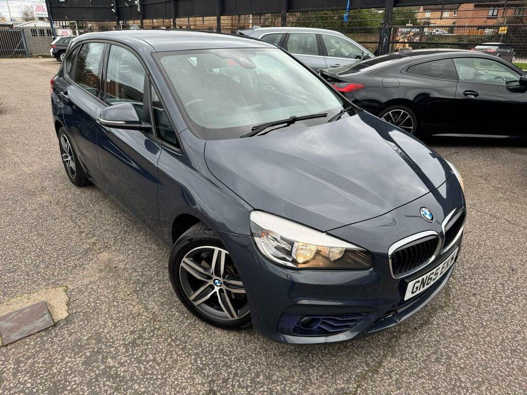 BMW 2 Series Active Tourer 220D M Sport Black #9