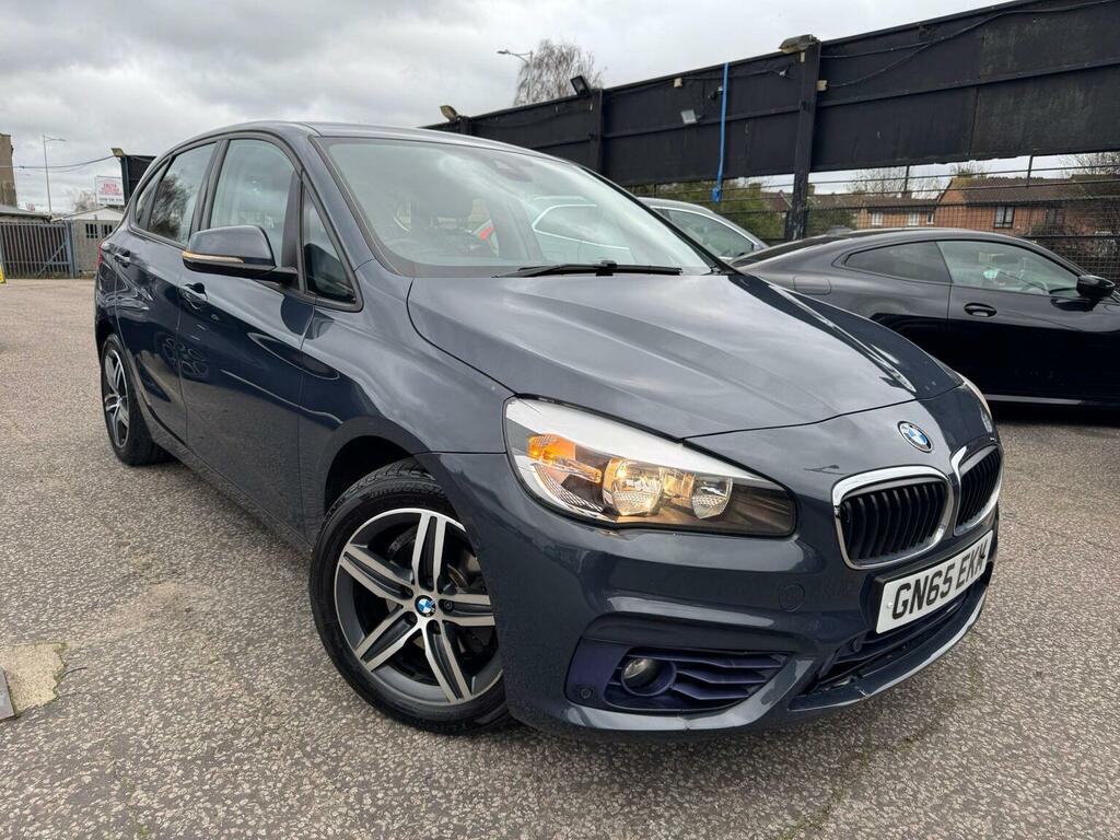 BMW 2 Series Active Tourer 220D M Sport Black #8