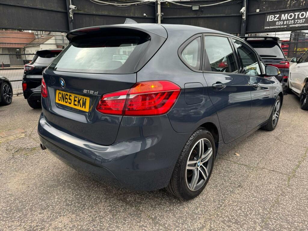BMW 2 Series Active Tourer 220D M Sport Black #33